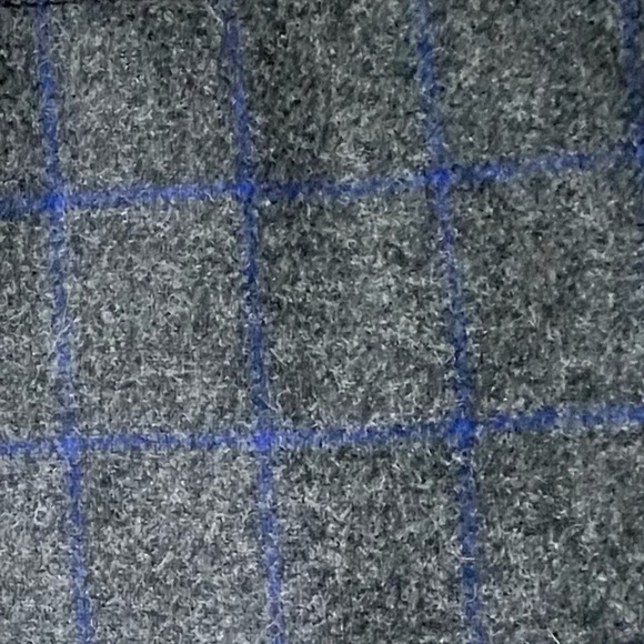 Boden British Tweed Skirt Window Pane Gray Knee length Quiet Luxury Capsule - Picture 10 of 10